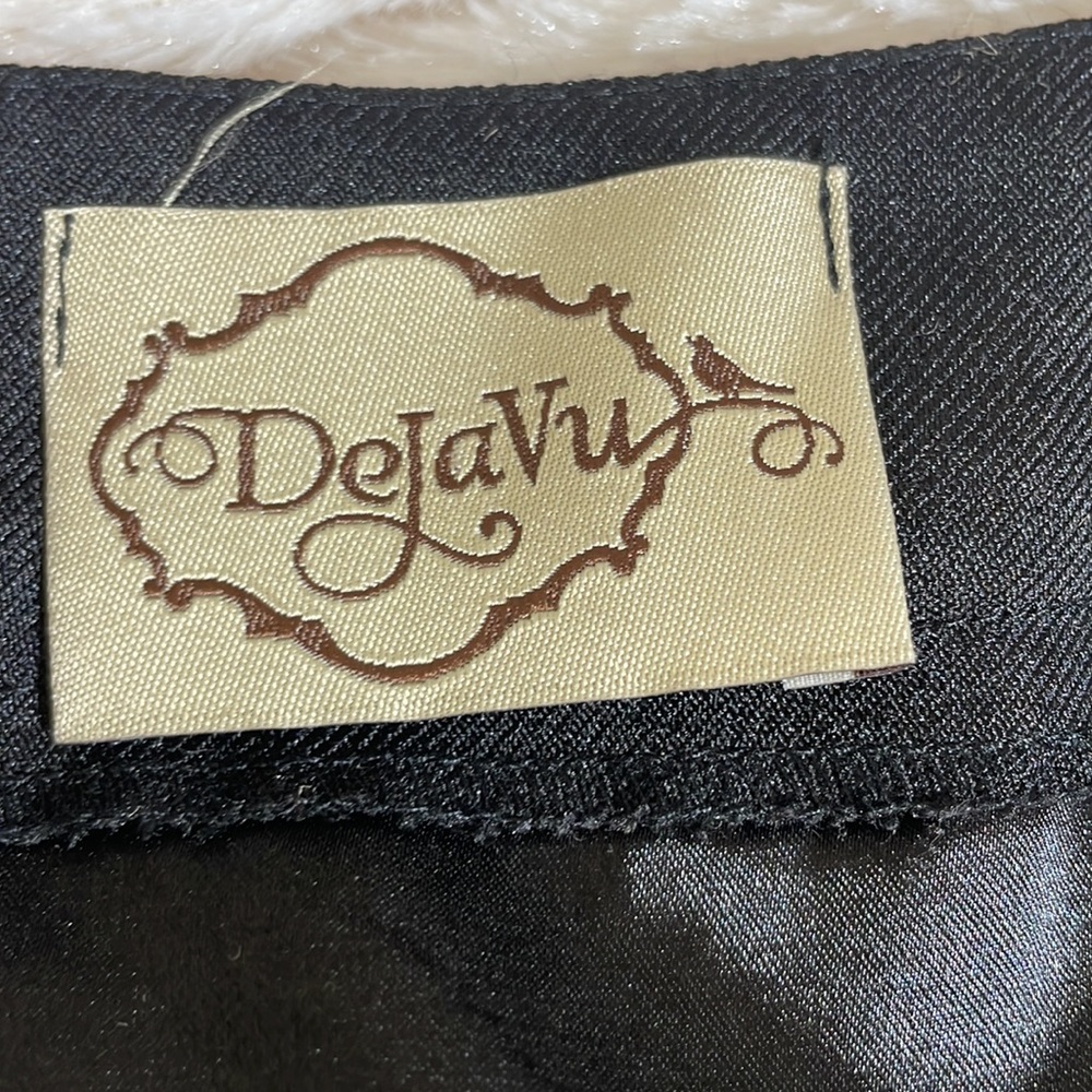 DejaVu Sequined Mini Skirt - Picture 8 of 11